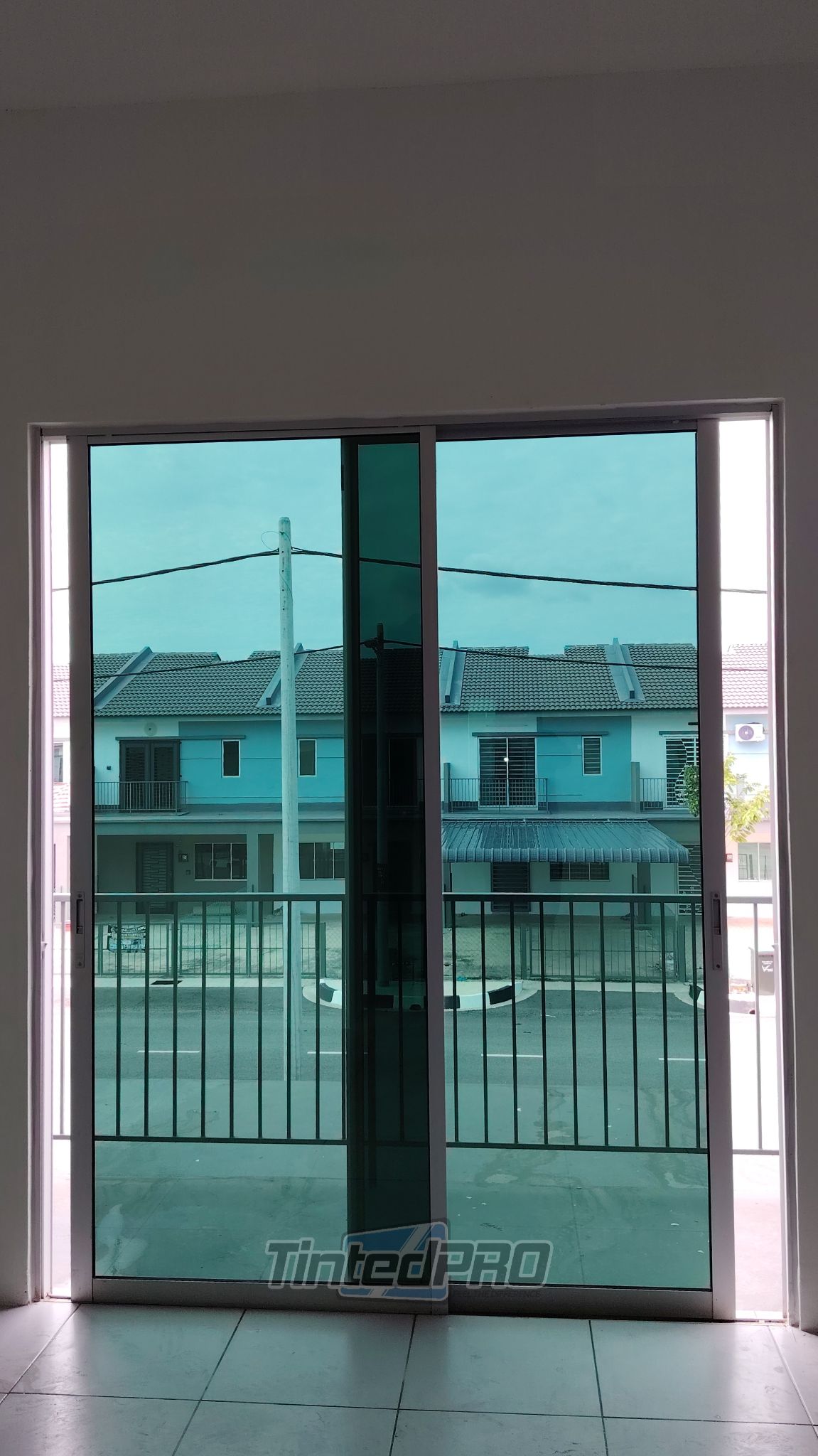 Pemasangan tinted rumah di Taman Arowana (Scientex) Sungai Petani, Kedah