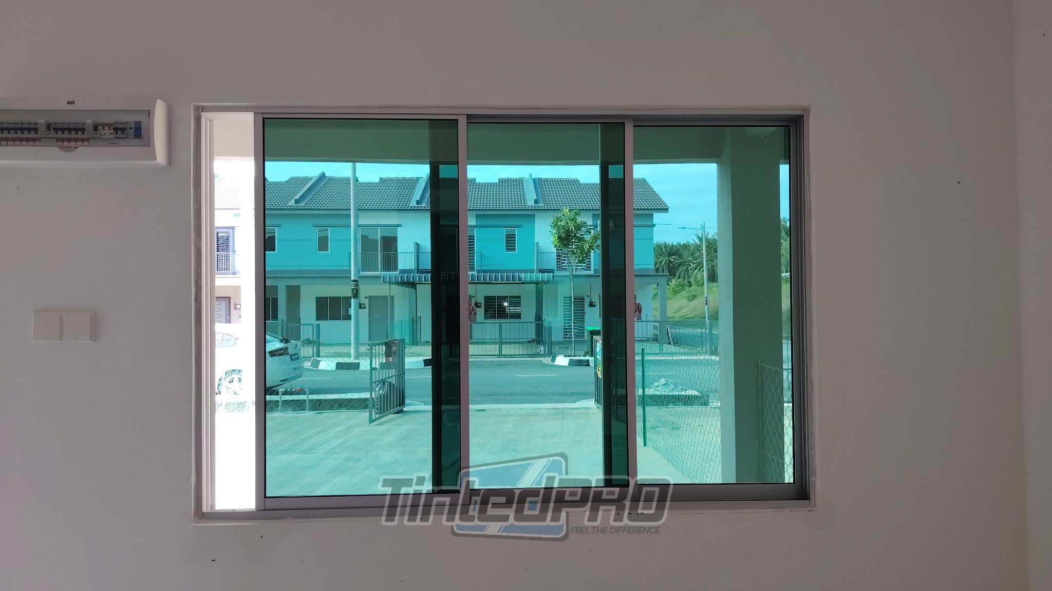 Pemasangan tinted rumah di Taman Arowana (Scientex) Sungai Petani, Kedah