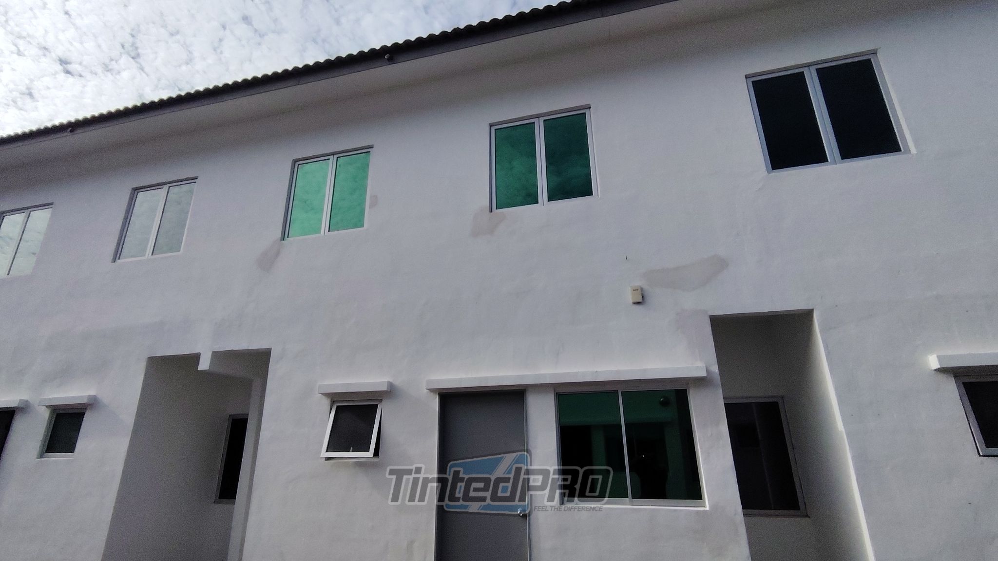 Pemasangan tinted rumah di Taman Arowana (Scientex) Sungai Petani, Kedah