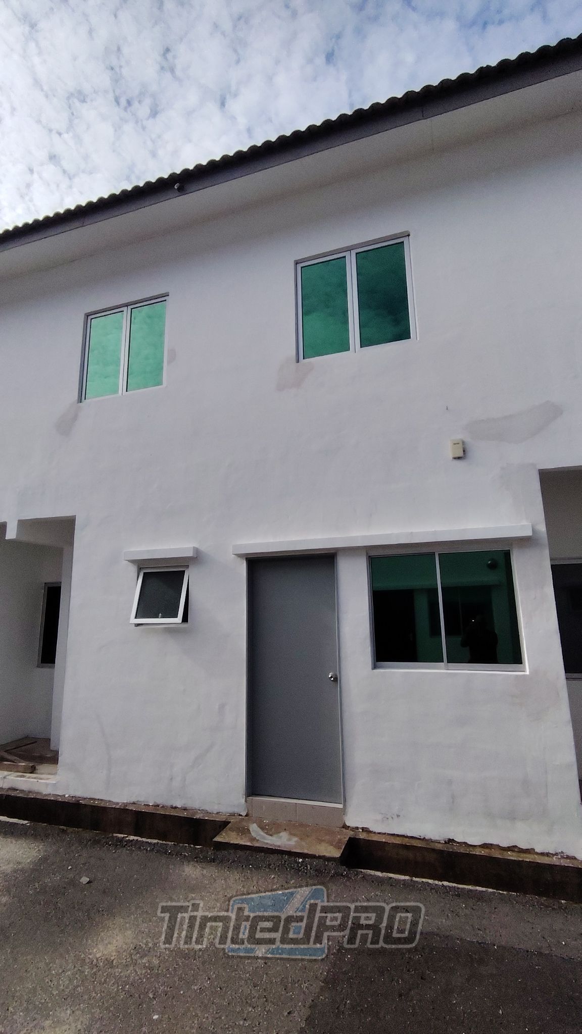 Pemasangan tinted rumah di Taman Arowana (Scientex) Sungai Petani, Kedah