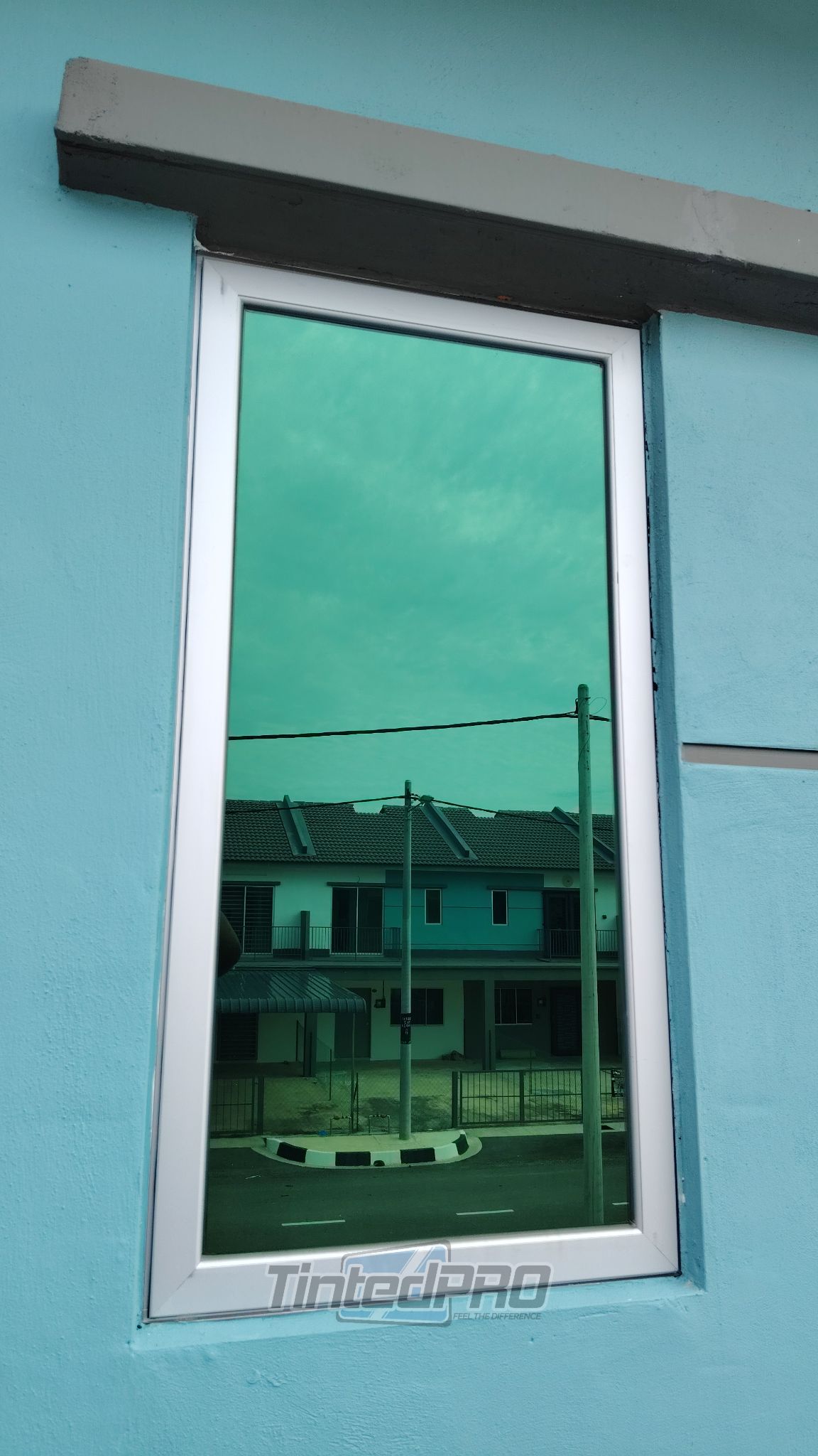 Pemasangan tinted rumah di Taman Arowana (Scientex) Sungai Petani, Kedah