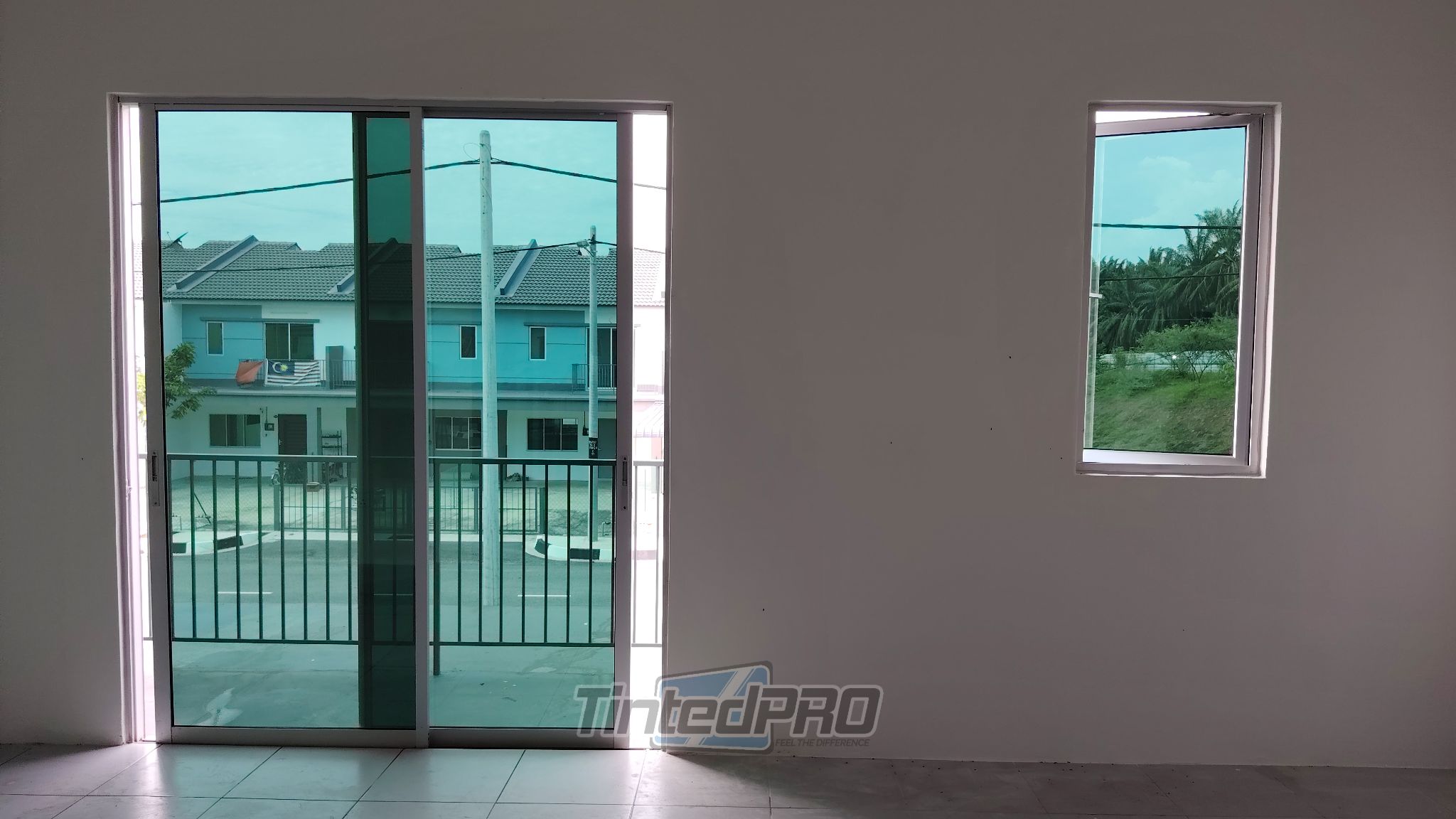 Pemasangan tinted rumah di Taman Arowana (Scientex) Sungai Petani, Kedah