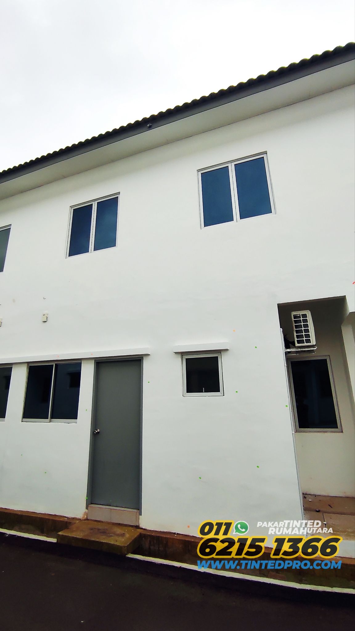 Pemasangan tinted rumah di Taman Arowana (Scientex), Sungai Petani, Kedah