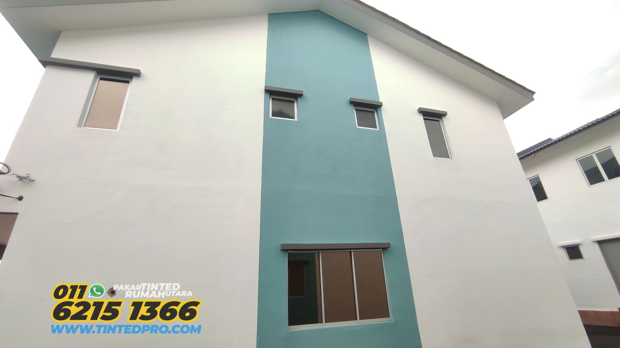 Pemasangan tinted rumah di Taman Arowana (Scientex), Sungai Petani, Kedah