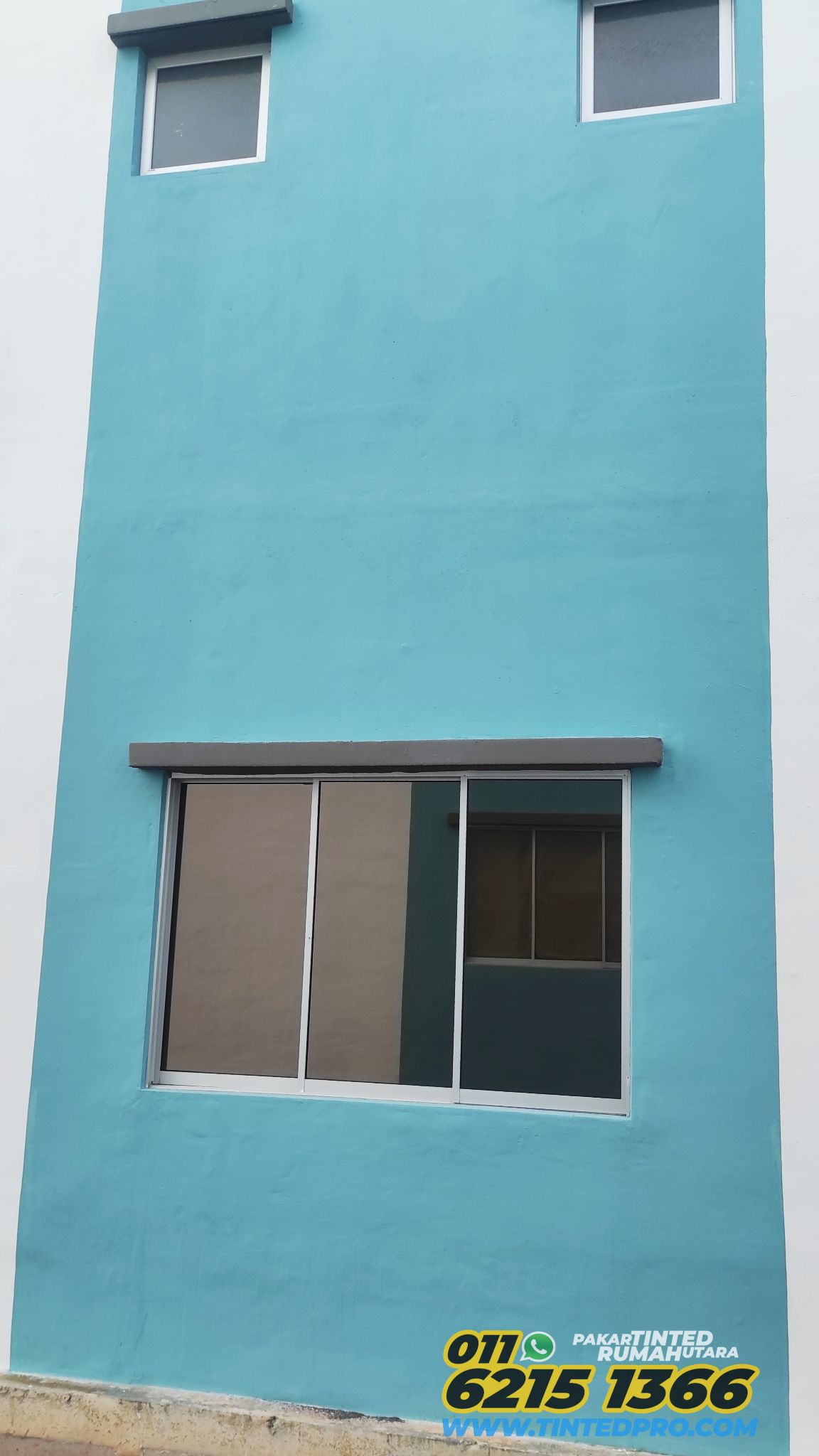 Pemasangan tinted rumah di Taman Arowana (Scientex), Sungai Petani, Kedah