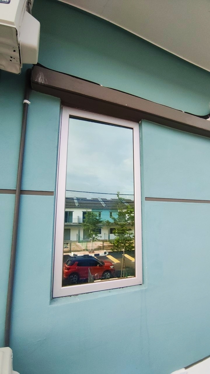 Pemasangan tinted rumah di Taman Arowana (Scientex), Sungai Petani, Kedah