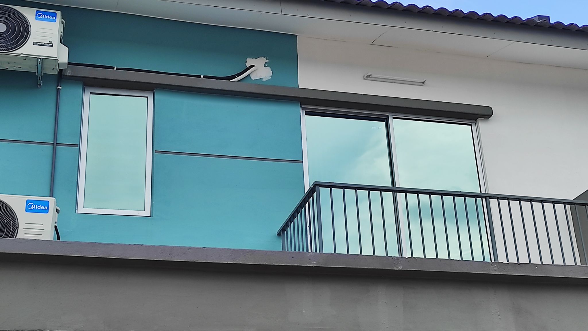 Pemasangan tinted rumah di Taman Arowana (Scientex), Sungai Petani, Kedah