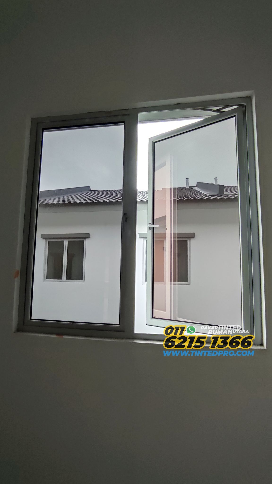 Tinted rumah Taman Tasek Gelugor Utama, Pulau Pinang