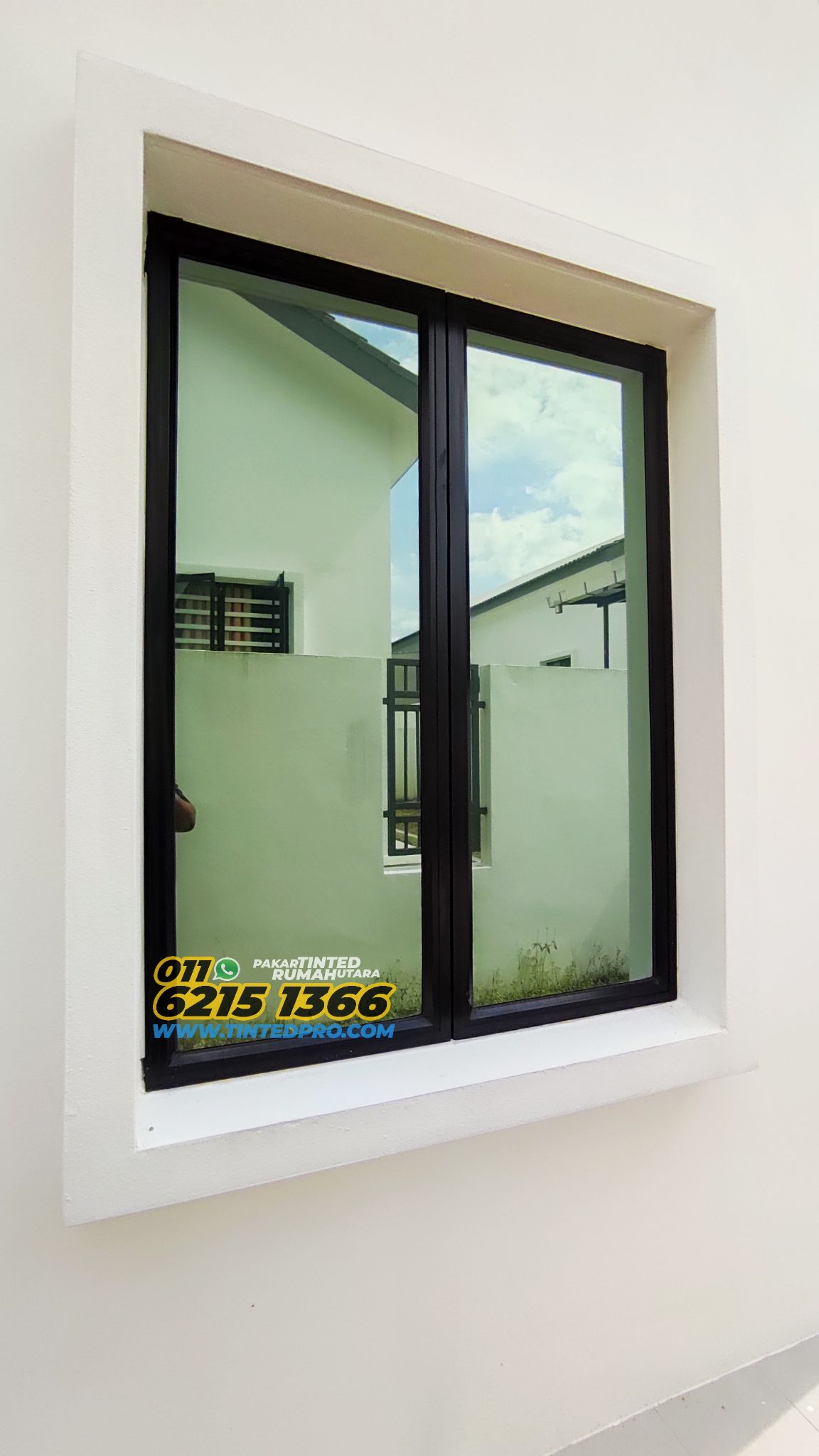 Tinted rumah Kulim Utama Fasa 2