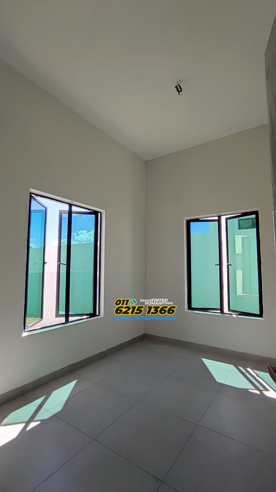Tinted rumah Kulim Utama Fasa 2