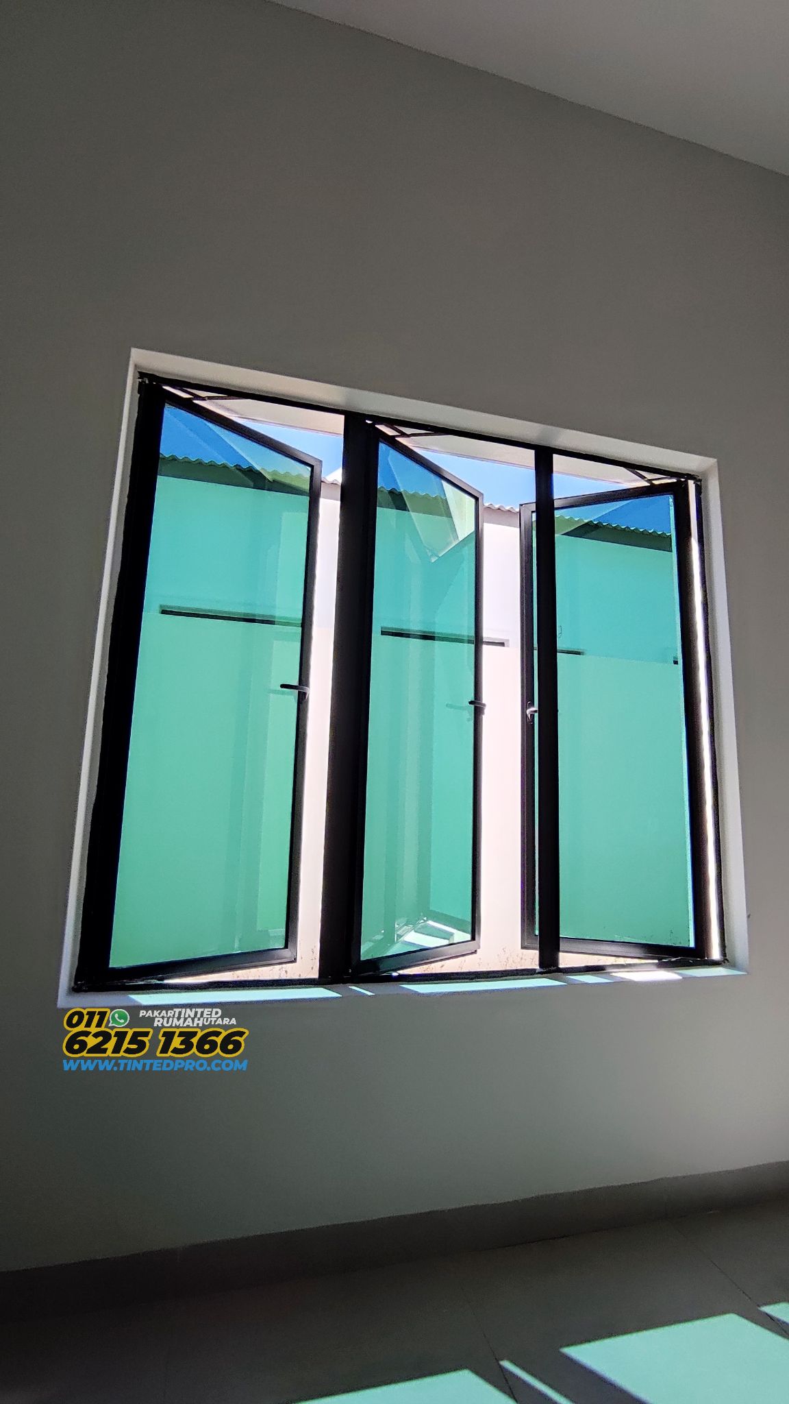 Tinted rumah Kulim Utama Fasa 2