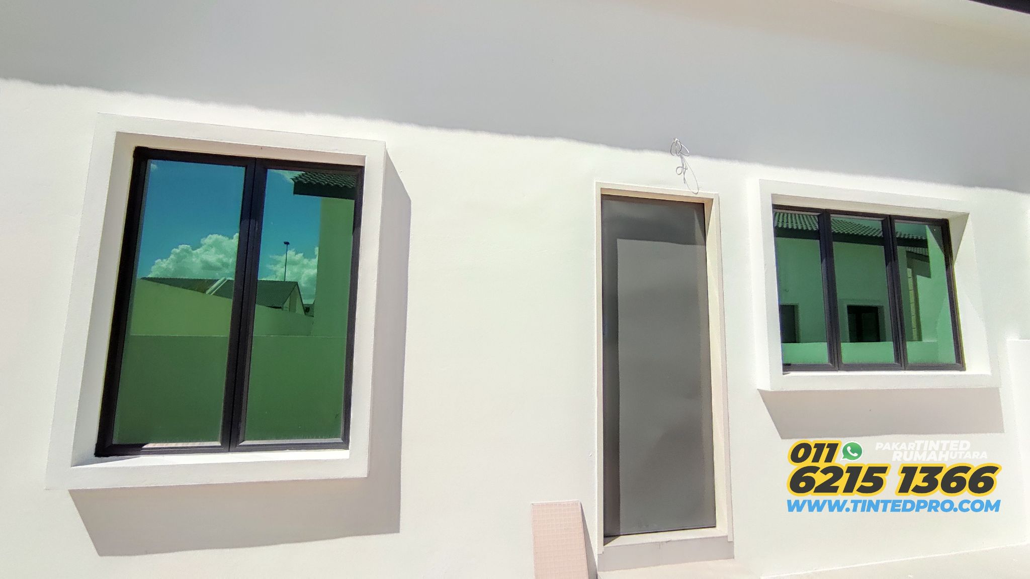 Tinted rumah Kulim Utama Fasa 2