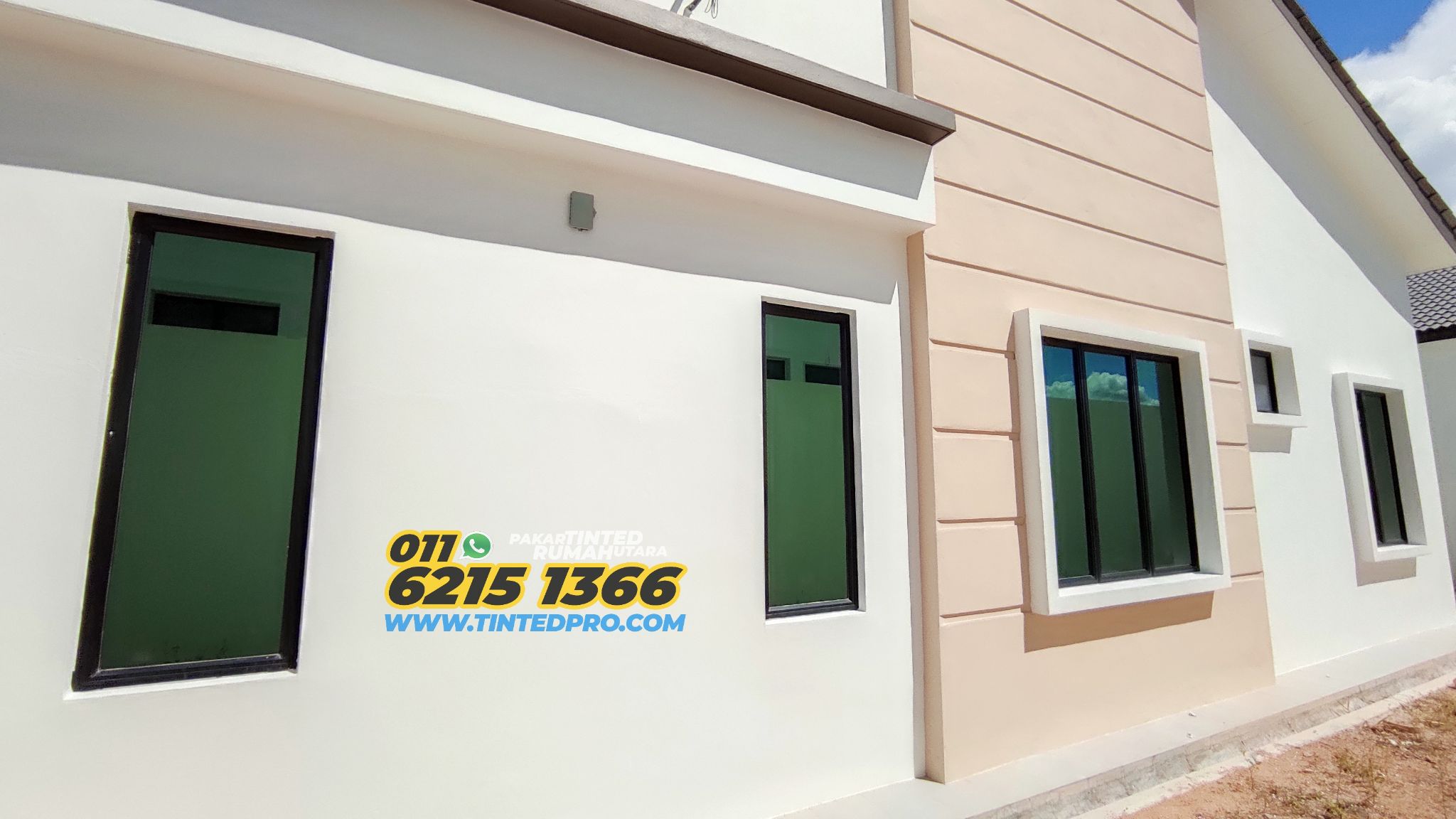 Tinted rumah Kulim Utama Fasa 2