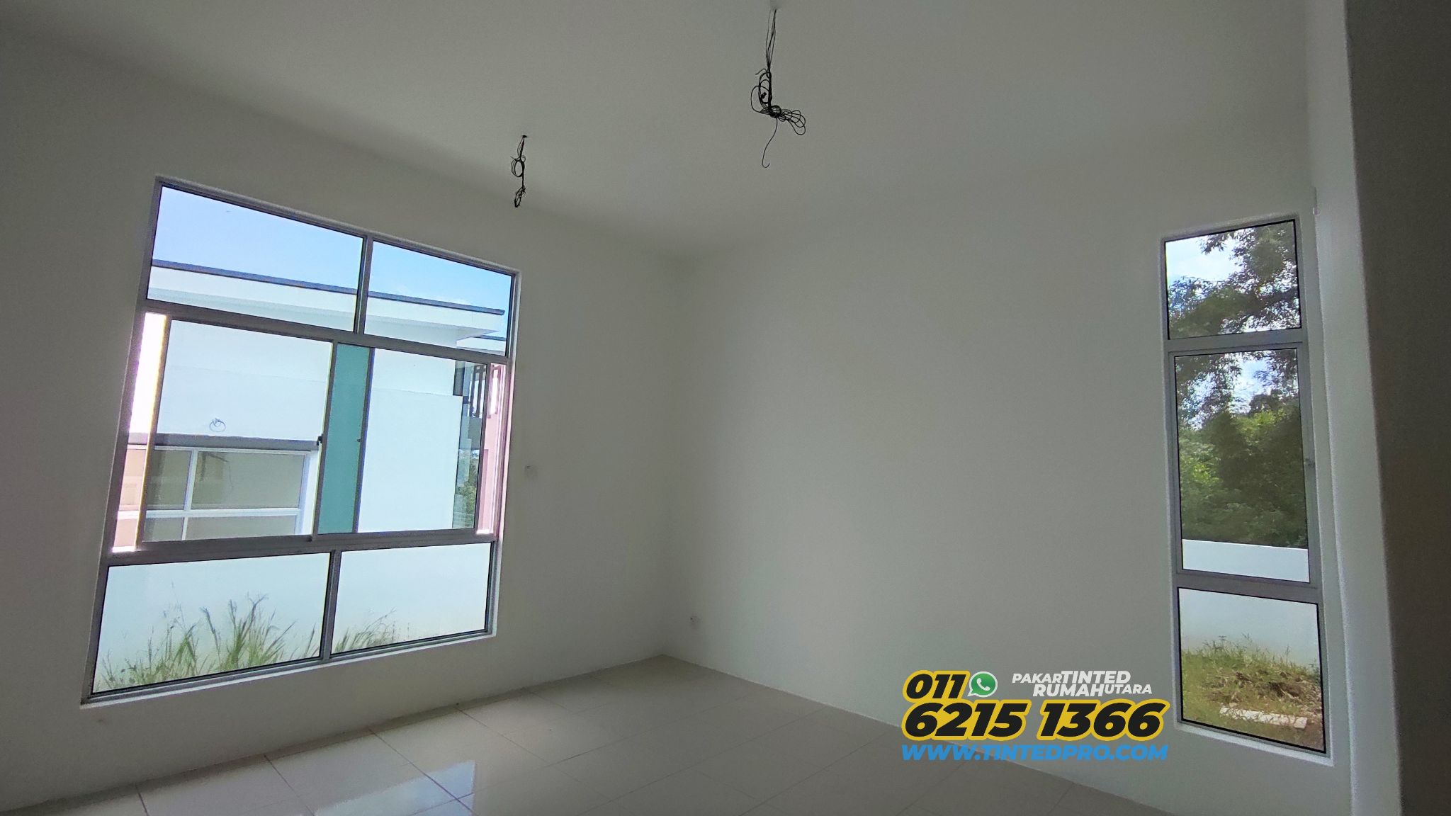 Tinted rumah Taman Serdang 3, Serdang, Kedah