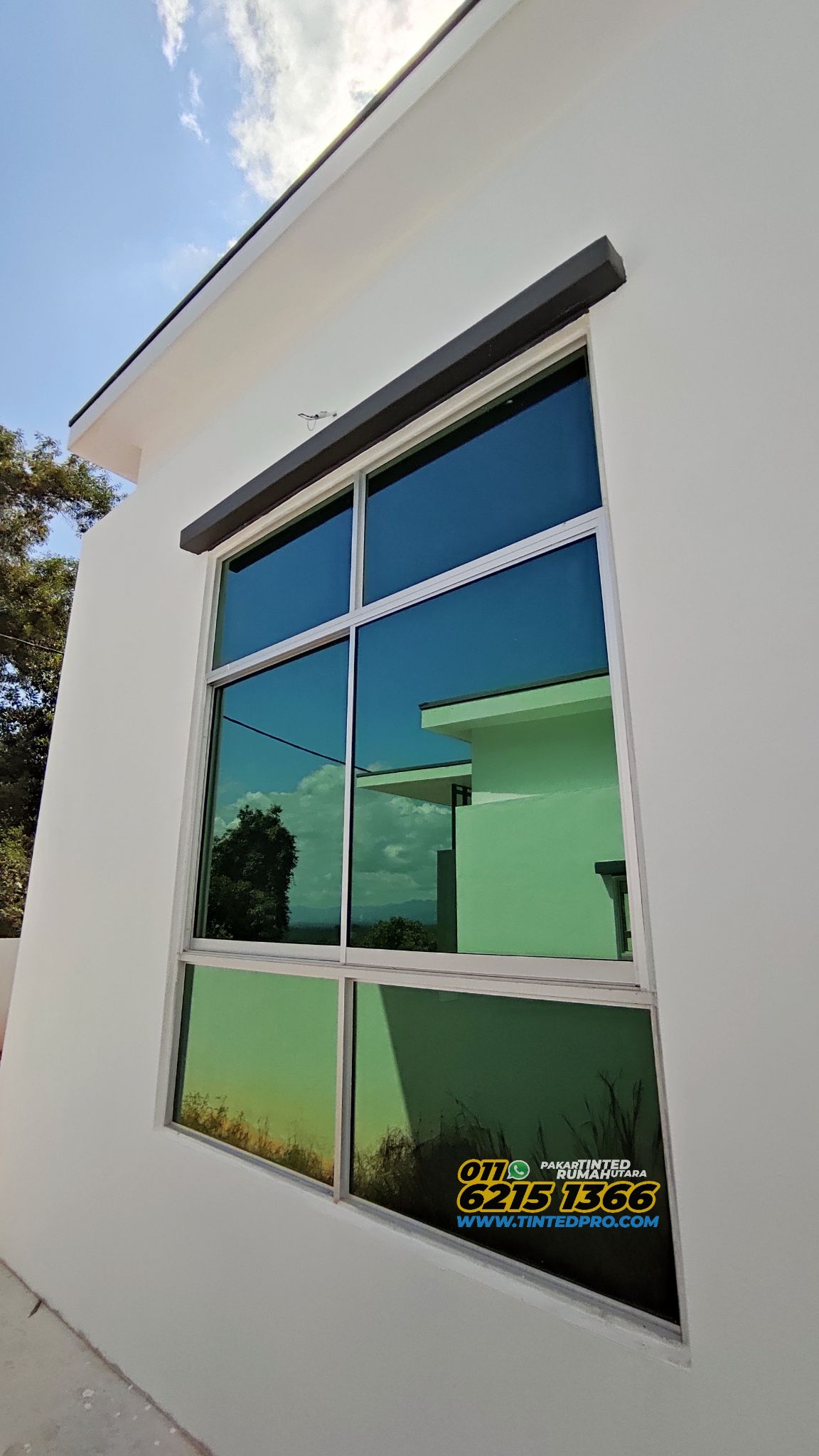 Tinted rumah Taman Serdang 3, Serdang, Kedah