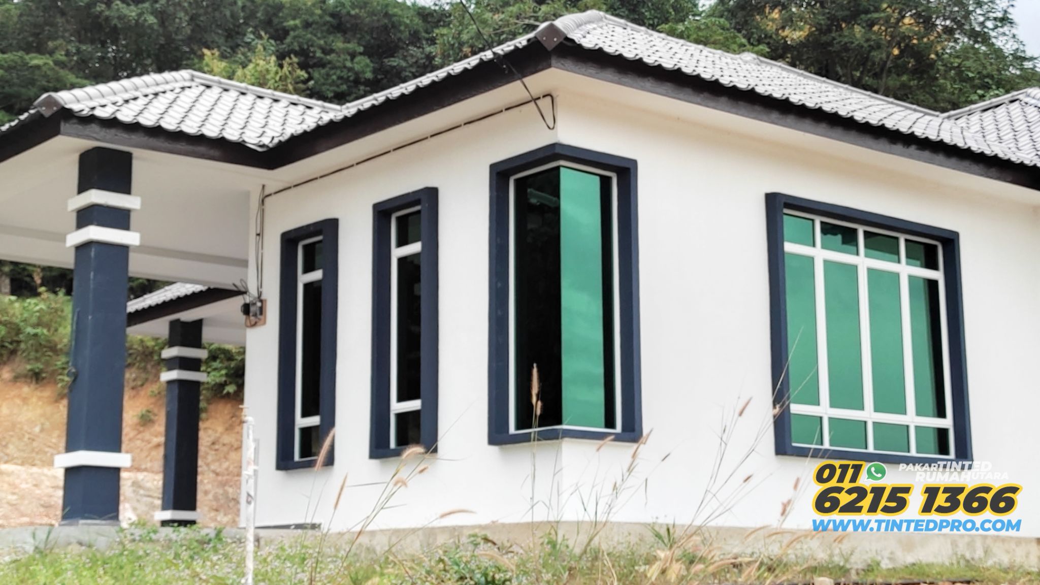 Tinted rumah Tikam Batu, Kedah