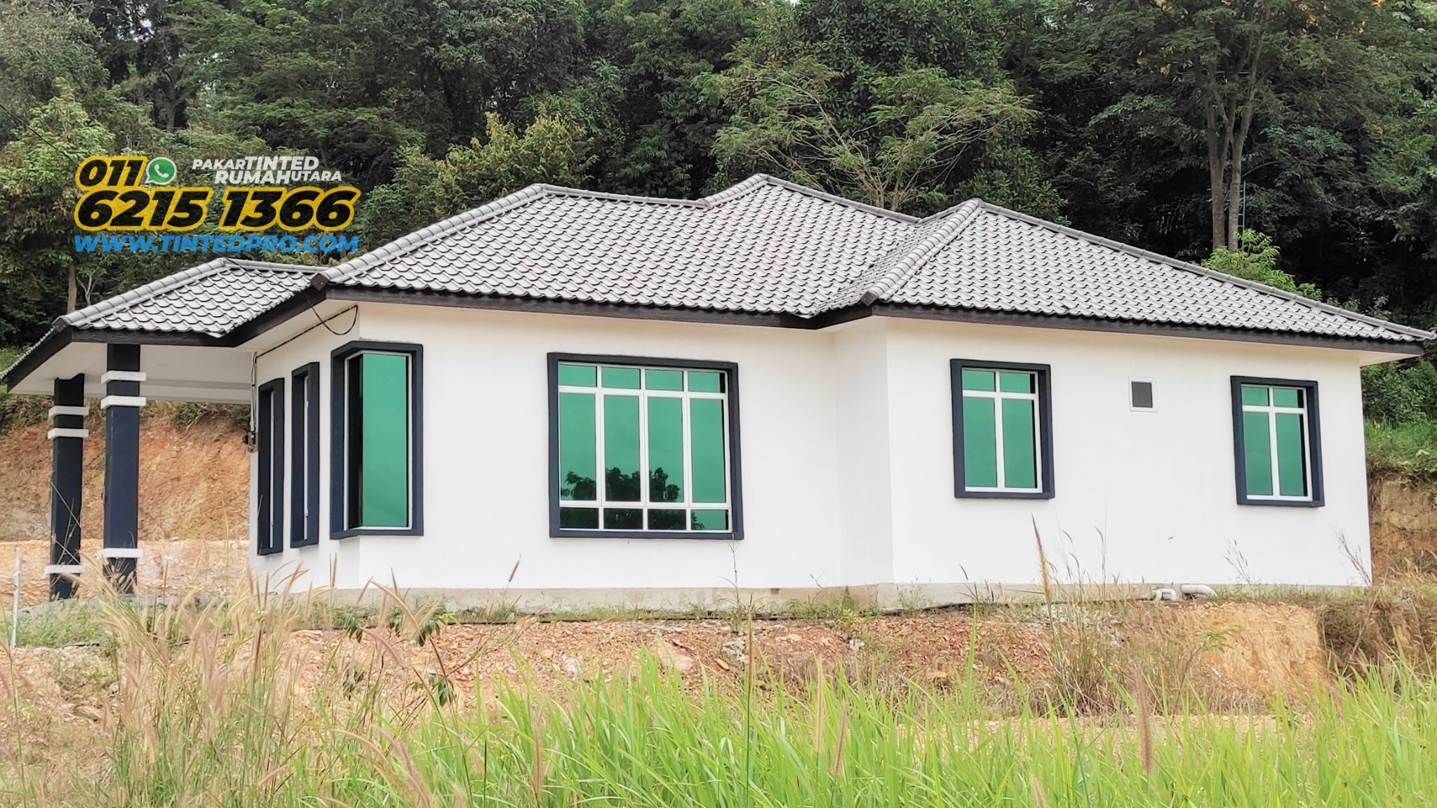 Tinted rumah Tikam Batu, Kedah