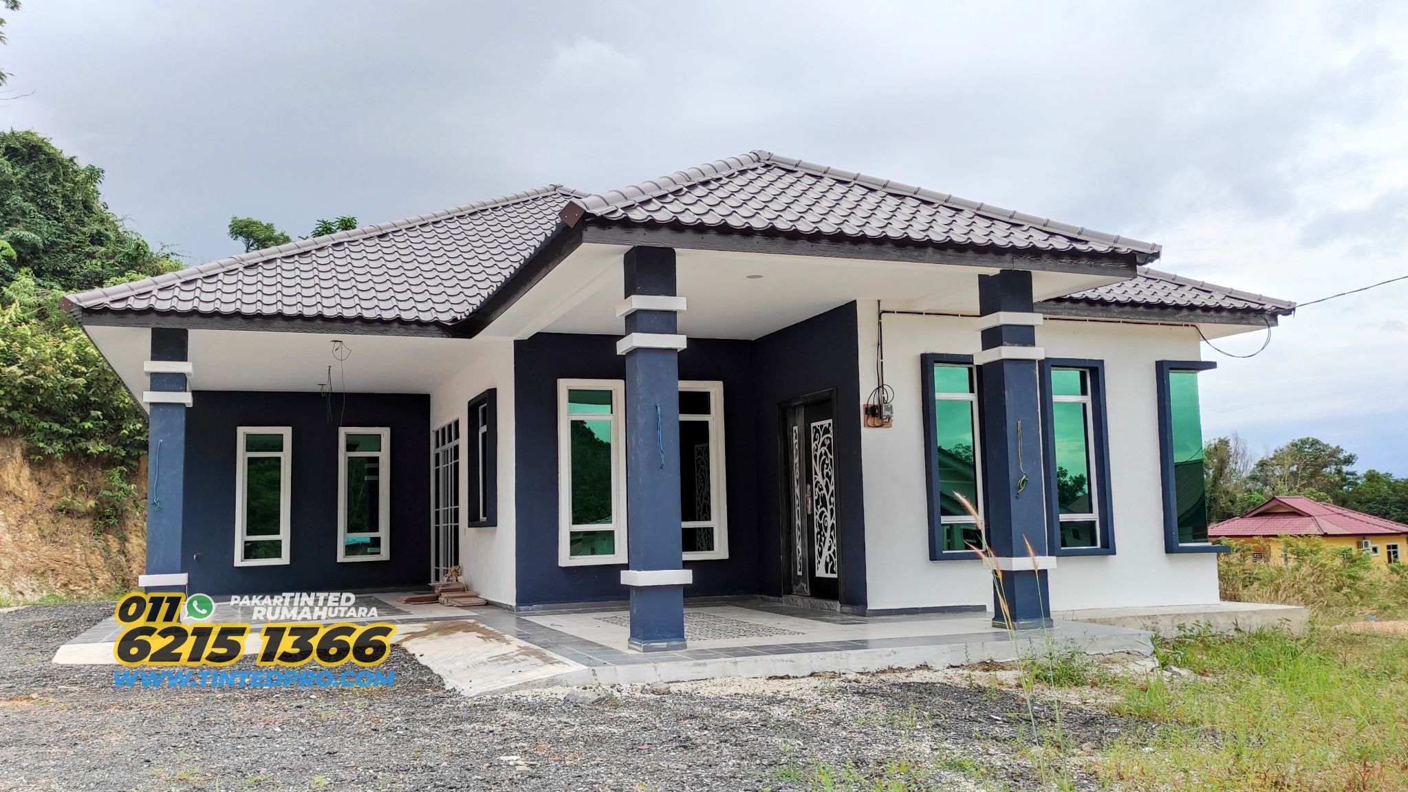 Tinted rumah Tikam Batu, Kedah