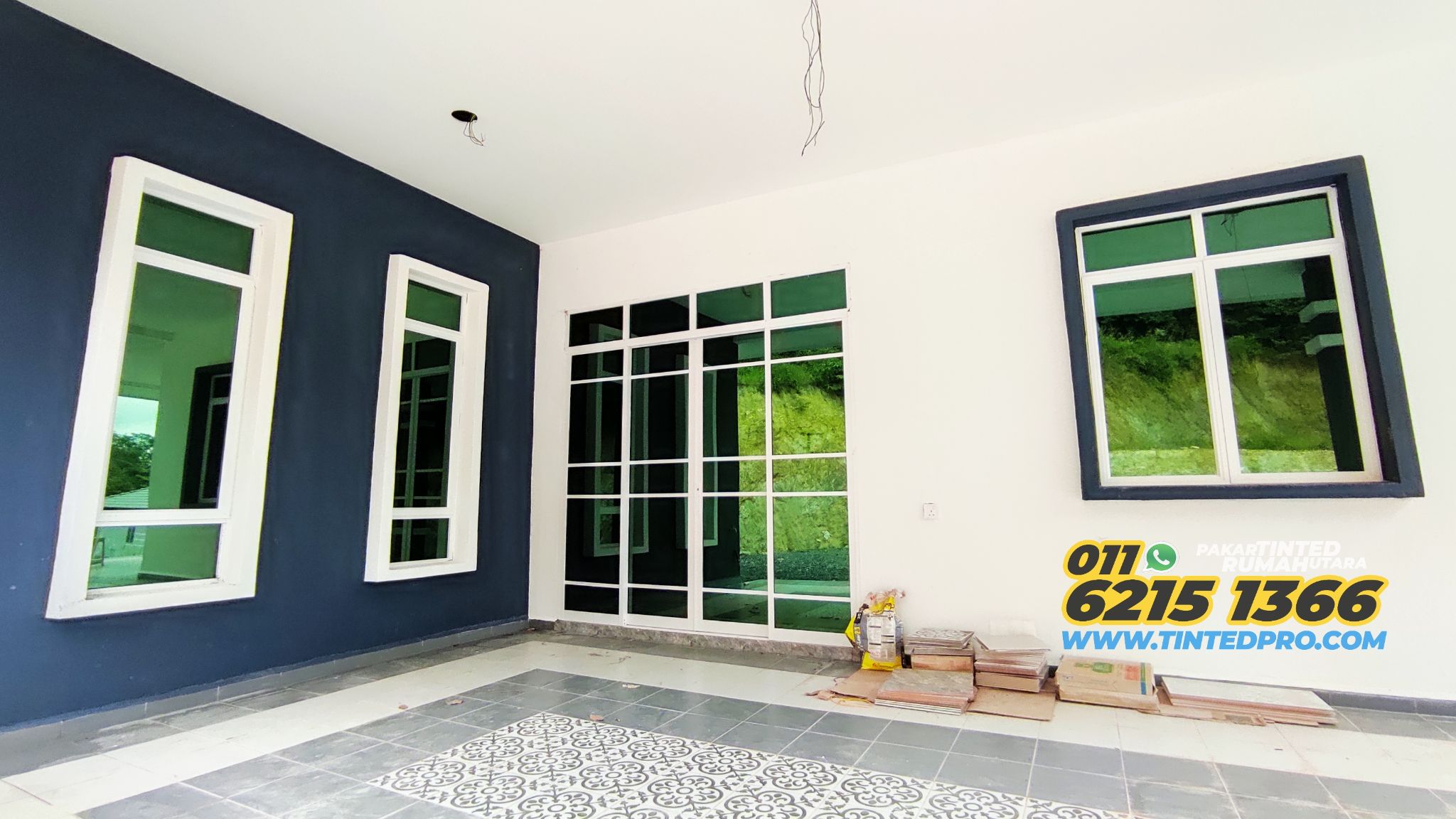 Tinted rumah Tikam Batu, Kedah