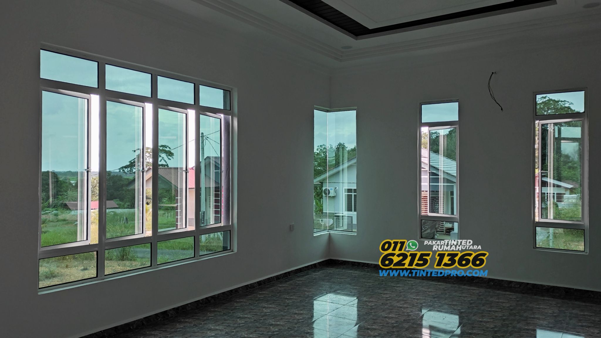 Tinted rumah Tikam Batu, Kedah
