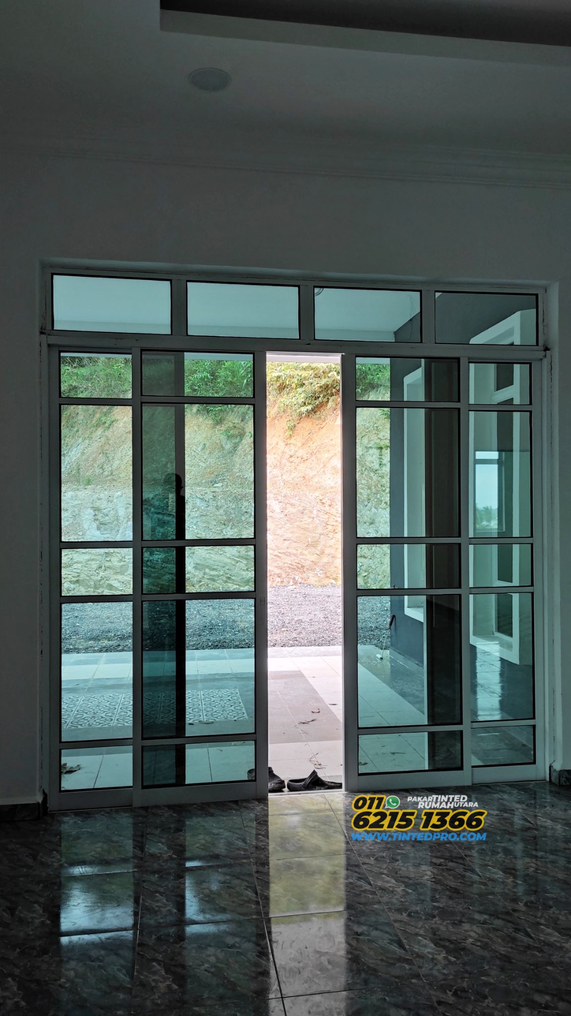 Tinted rumah Tikam Batu, Kedah